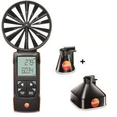 【0563 1417】TESTO 風速計 testo 417 ファンネルセット1