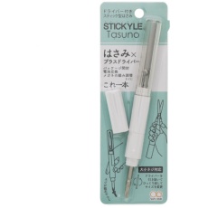 【S3720063】サンスター文具 スティッキールはさみTasuno W