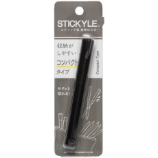 【S3791866】サンスター文具 スティッキールはさみ BK×BK