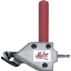 【TS1】MALCO 電動ドライバーアタッチメント型板金ハサミ TurboShear(R) コンパクトタイプ