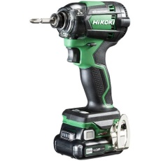 【WH12DCA-2LS】HiKOKI 10.8Vコードレスインパクトドライバ 4.0Ah 高性能モデル バッテリーセット品