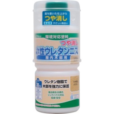 【941305】水性ウレタンニス つや消しクリヤー 300ml