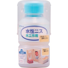 【910112】水性ニス 透明クリヤー 130ml