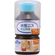 【910117】水性ニス けやき 130ml