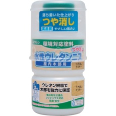 【941155】水性ウレタンニス つや消しクリヤー 130ml