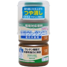 【800335】水性ウレタンニス つや消しけやき 130ml
