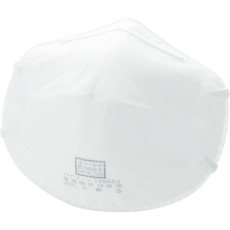 【T35A-DS2A】TRUSCO 使い捨て防じんマスク DS2 (10枚入)