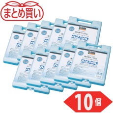 【THZ-1100-10P】TRUSCO まとめ買い 保冷剤 1100g 10個入り