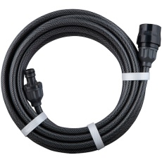 【R005GYCR】タカギ ワンタッチ接続ホース Φ7延長ホース5m(GY)