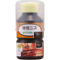 【900131】油性ニス エボニー 120ml