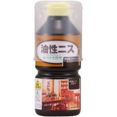 【900661】油性ニス エボニー 270ml