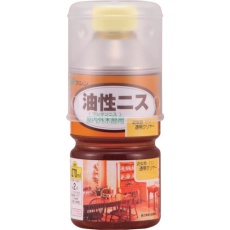 【900601】油性ニス 透明クリヤー 270ml