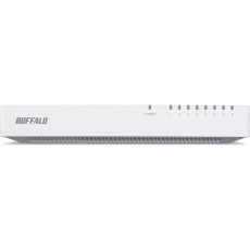 【LSW4-TX-8NP/WH】BUFFALO 10/100Mbps対応 スイッチングHub プラスチック筐体/電源内蔵モデル 8ポート ホワイト