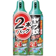 【448849】ヤブ蚊バリア480ml2本パック