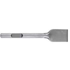 【4932459776】milwaukee 28mm 六角軸ワイドチゼル(80x400mm)