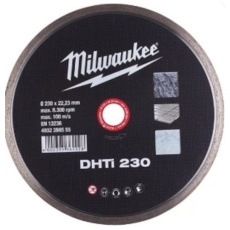 【4932399555】milwaukee 230mmダイヤモンドブレード(リム型)