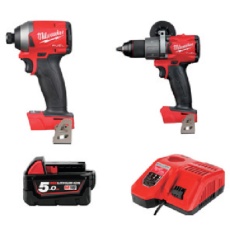 【M18 FPP2A2-501 JP】milwaukee M18 FUEL 振動&インパクトキット