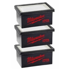 【49-90-2306】milwaukee 集塵フィルター(3個パック)