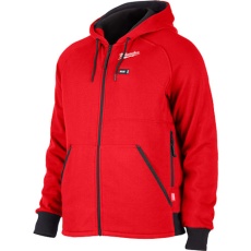 【M12 HHRED4-M APJ】milwaukee M12 ヒートフーディーレッド(M)
