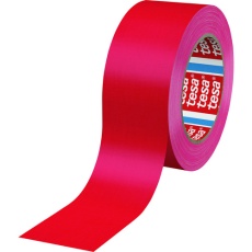 【4671-25-25-FP】tesa 補修用布テープ 蛍光ピンク 25mmx25m