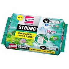 【417671】Kao トイレクイックル ストロング エクストラハーブの香り つめかえ用 16枚