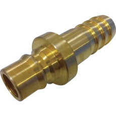 【NL-44PH-B】NKCカップリング NL型カップリングプラグ(BSBM) 1/2ホースニップル