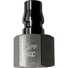【NL-22PFF】NKCカップリング NL型カップリングプラグ G1/4メネジ