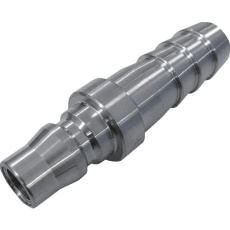 【NL-22PH-S】NKCカップリング NL型カップリングプラグ(SUS304) 1/4ホースニップル