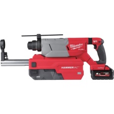 【M18 FHPDDEXL-0C JP】milwaukee M18 FUEL 32mm SDS-PLUS D ハンドルハンマードリル集塵機キット