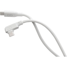 【CIO-SLL30000-CC2-WH】CIO L字型シリコンケーブル CtoC 2m ホワイト