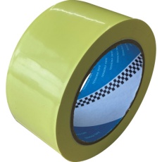 【340G YELLOW 50X20】TERAOKA ラインテープ NO.340G 黄 50mm×20M
