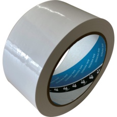 【340G W 50X20】TERAOKA ラインテープ NO.340G 白 50mm×20M