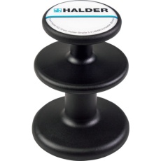 【3688.003】HALDER マグネットフック ブラック