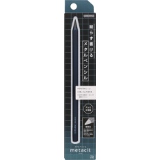 【S4482662】サンスター文具 メタルペンシル metacil(メタシル) メタリックブルー