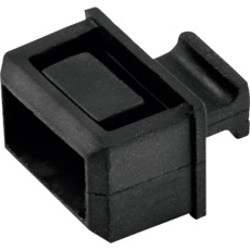 【SFPCAP10】SFPスロット用ダストカバー/10個入りパック/ ネットワークスイッチポート用 防塵 保護 キャップ