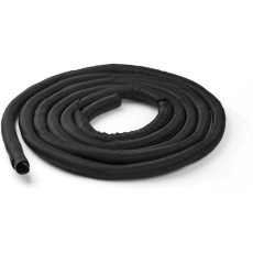 【WKSTNCM2】配線カバー/巻き込みタイプ/長さ4.6m/直径25-38mm/ポリエステル/ケーブル管理 収納スリーブ オーガナイザー