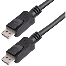 【DISPL50CM】DisplayPort 1.2 ケーブル/50cm /4K60Hz /VESA認証/ブラック/ ディスプレイポート