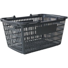 【SL-20-DGY】大和産業 買い物かご SL-20 ダークグレー