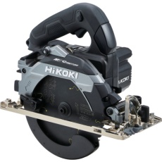 【C3606DB(2XPSBZ)】HiKOKI コードレス丸のこ165mm 黒鯱 Bluetooth 36V新マルチボルトセット品 ブラック