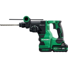 【DH1826DA(2XPZ)】HiKOKI ロータリハンマドリル 18V SDSプラスシャンク 新マルチボルトセット品