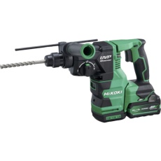【DH3628DA(2XPZ)】HiKOKI ロータリハンマドリル 36V SDSプラスシャンク 新マルチボルトセット品