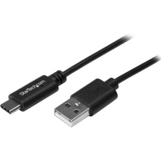 【USB2AC4M】USB 2.0ケーブル/4m/Type-A - Type-C/480Mbps/オス-オス/ブラック/タイプC - A