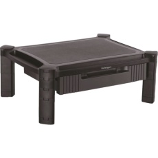 【MONSTADJD】パソコンモニター台/32インチモニター/引出し付き/耐荷重10kg/机上 卓上 デスクトップ ディスプレイ スタンド