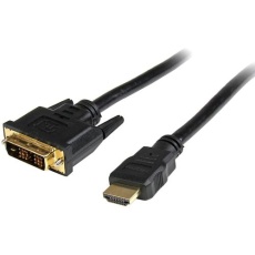 【HDDVIMM3M】ディスプレイ変換ケーブル/HDMI - DVI-D/3m/オス-オス/モニターケーブル/ビデオコンバーター