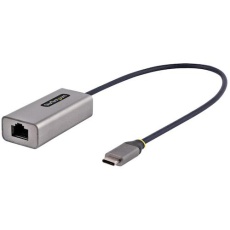 【US1GC30B2】LANアダプター/USB-C/1x RJ45/ギガビットイーサネット/30cmケーブル/ノートPC 有線 LAN 変換