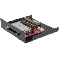 【35BAYCF2IDE】CFカード - IDE変換アダプター/3.5インチベイ内蔵型/コンパクトフラッシュ カードリーダー/HDDコンバーター