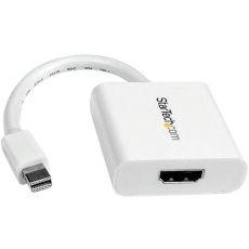 【MDP2HDW】ディスプレイアダプター/Mini DisplayPort - HDMI/1080p/ホワイト/ビデオ 変換 コンバーター