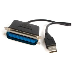 【ICUSB1284】パラレル変換ケーブル/USB-A - Centronics(セントロニクス )36ピン/1.8m/オス - オス