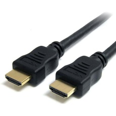 【HDMM3MHS】HDMI 1.4ケーブル/3m/4K30Hz/ハイスピード/オス-オス/イーサネット対応/ブラック/モニターケーブル