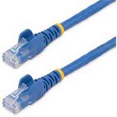 【N6PATC10MBL】カテゴリ6 LANケーブル/10m/ブルー/RJ45コネクター/ツメ折れ防止機構付/CAT6